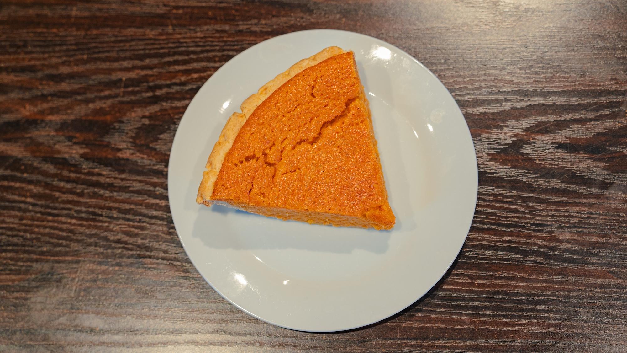 Sweet Potato Pie.