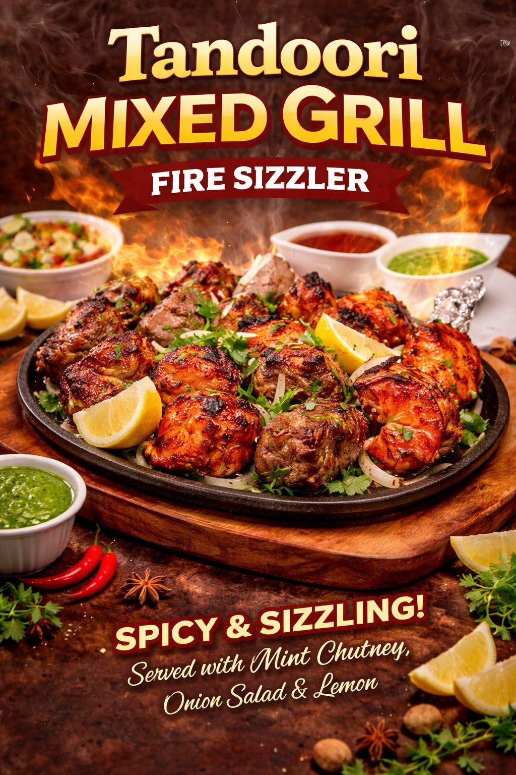 Mixed Grill.