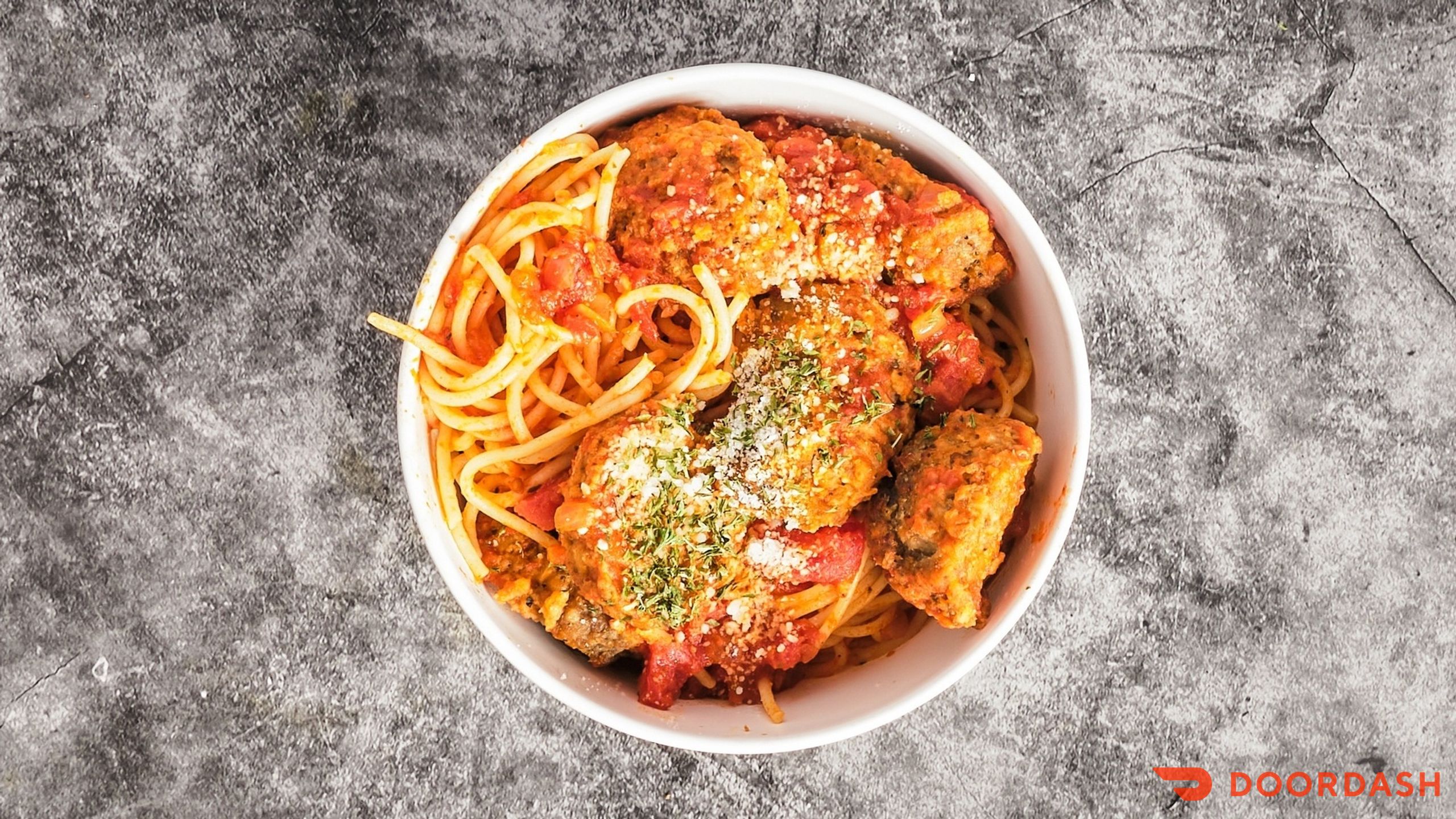 Spaghetti & Meatballs.