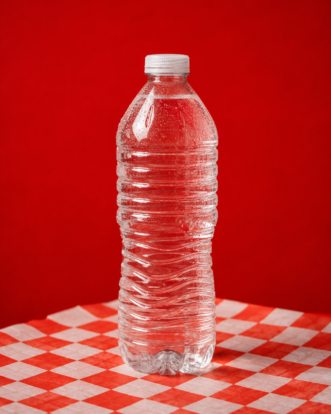Water Bottle.