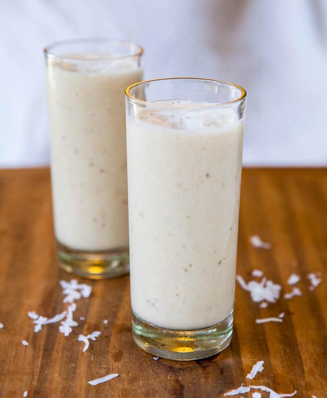 Coconut Smoothie.