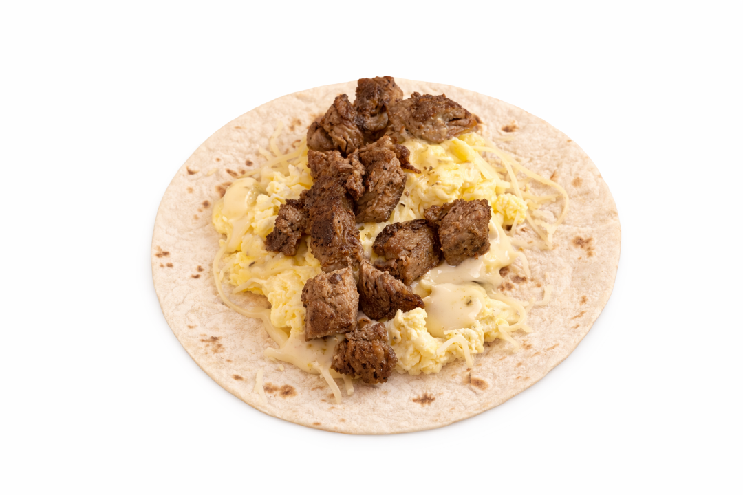 Grilled Steak Taco.