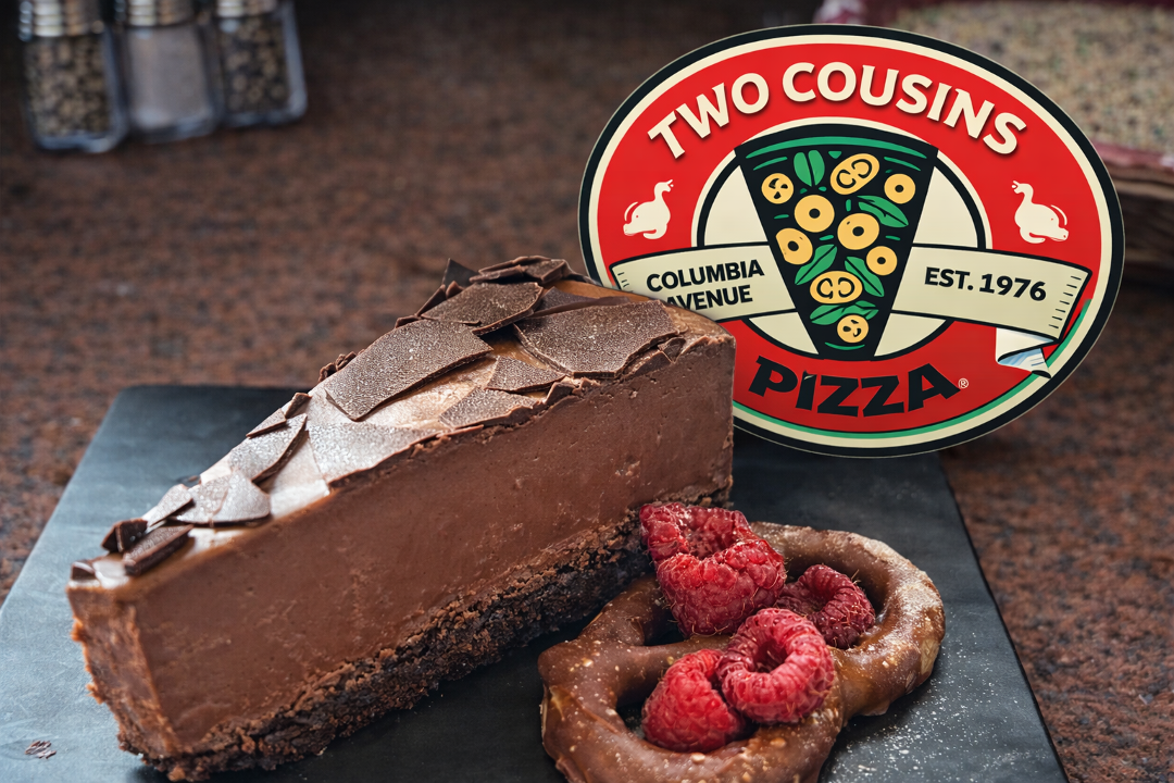 Chocolate Mousse Cake.