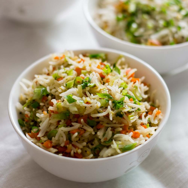 Veg Fried Rice (B).