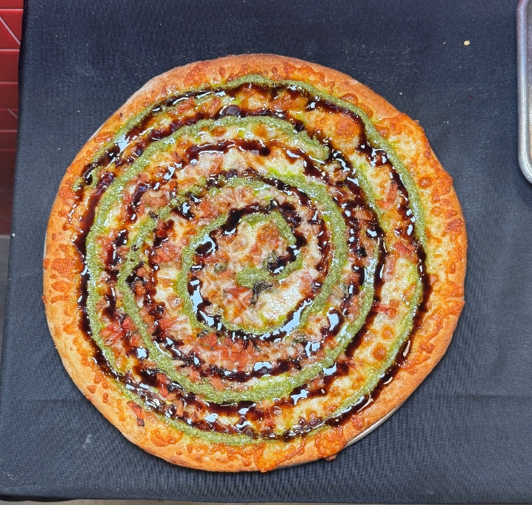 Bruschetta Pizza 16" Hand Toss.