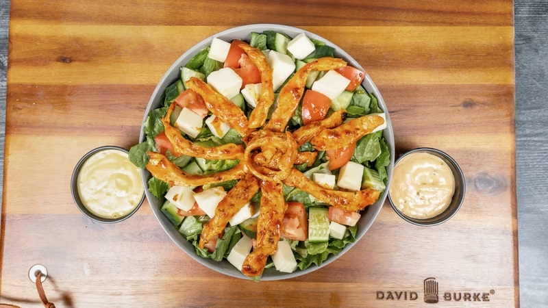 Buffalo Chicken Salad.