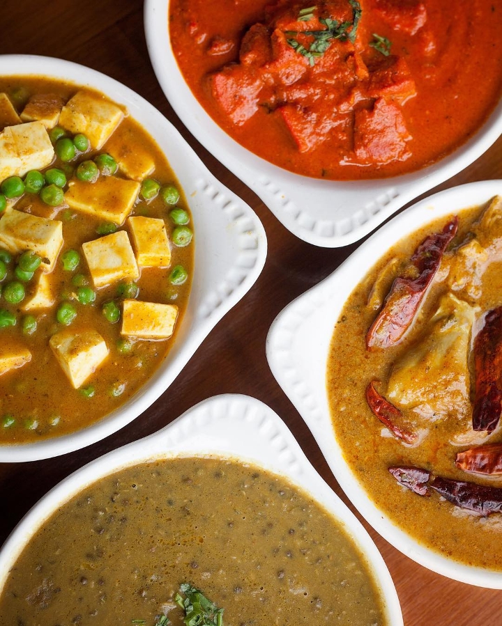 Pick your Curry (17.99 each).
