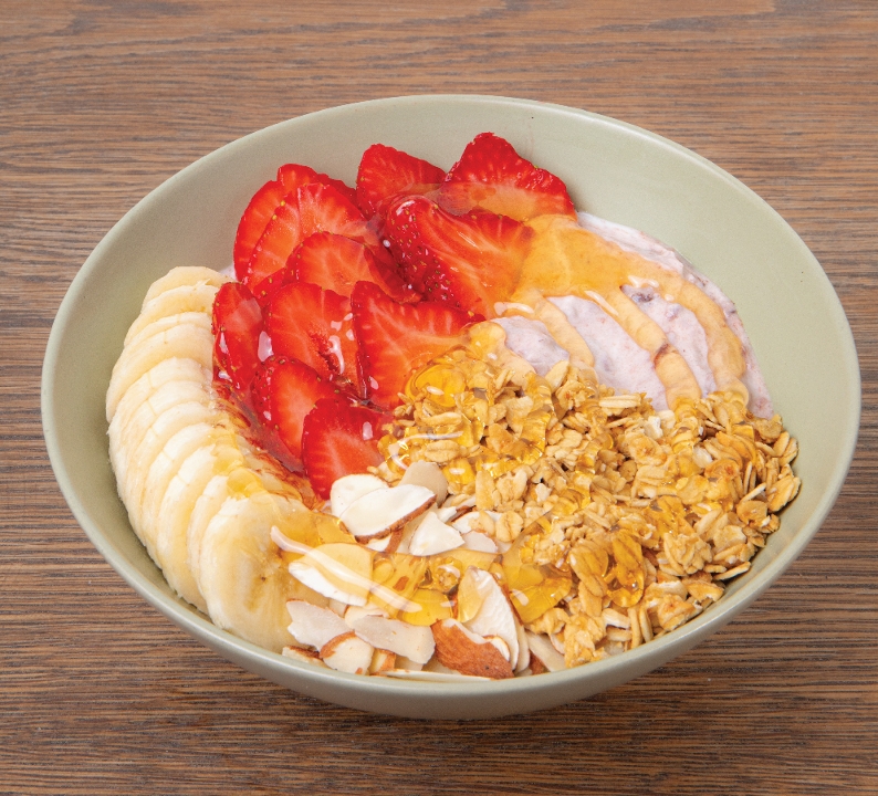 Berry Banana Bowl.