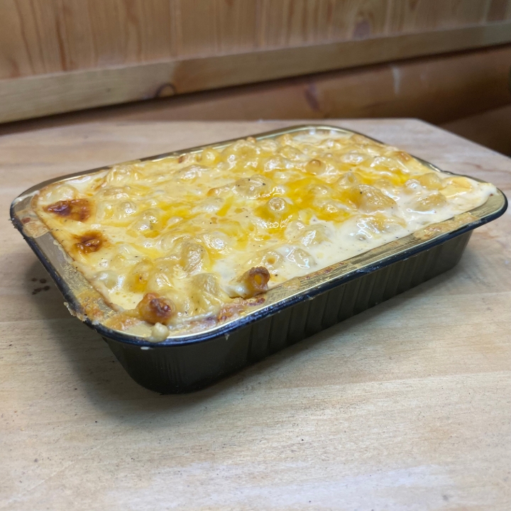 Cheesy Mac.
