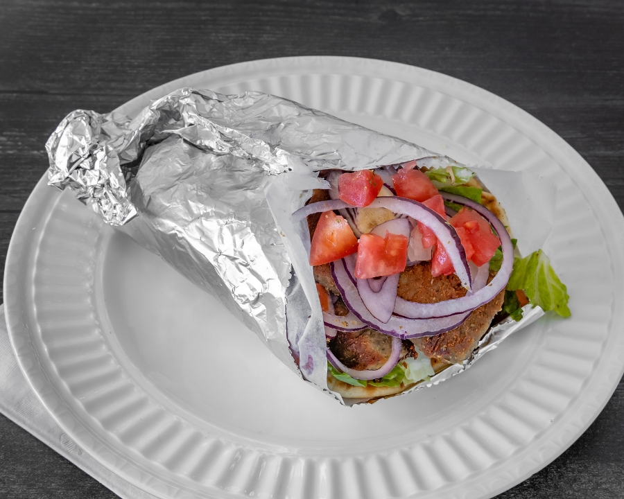 Gyro Sandwich.