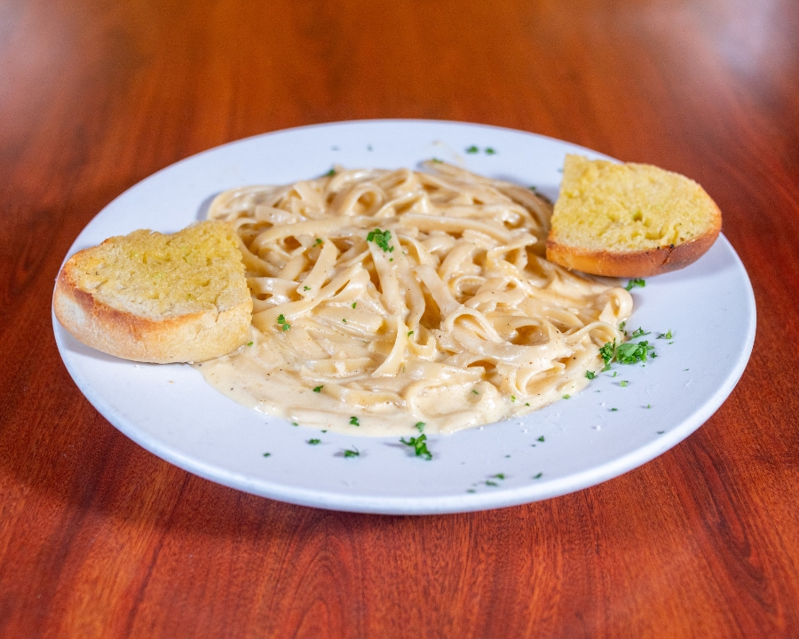 Fettucini Alfredo.