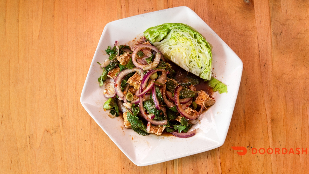 Larb Tofu.