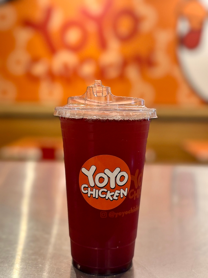 YoYo Hibiscus Large.
