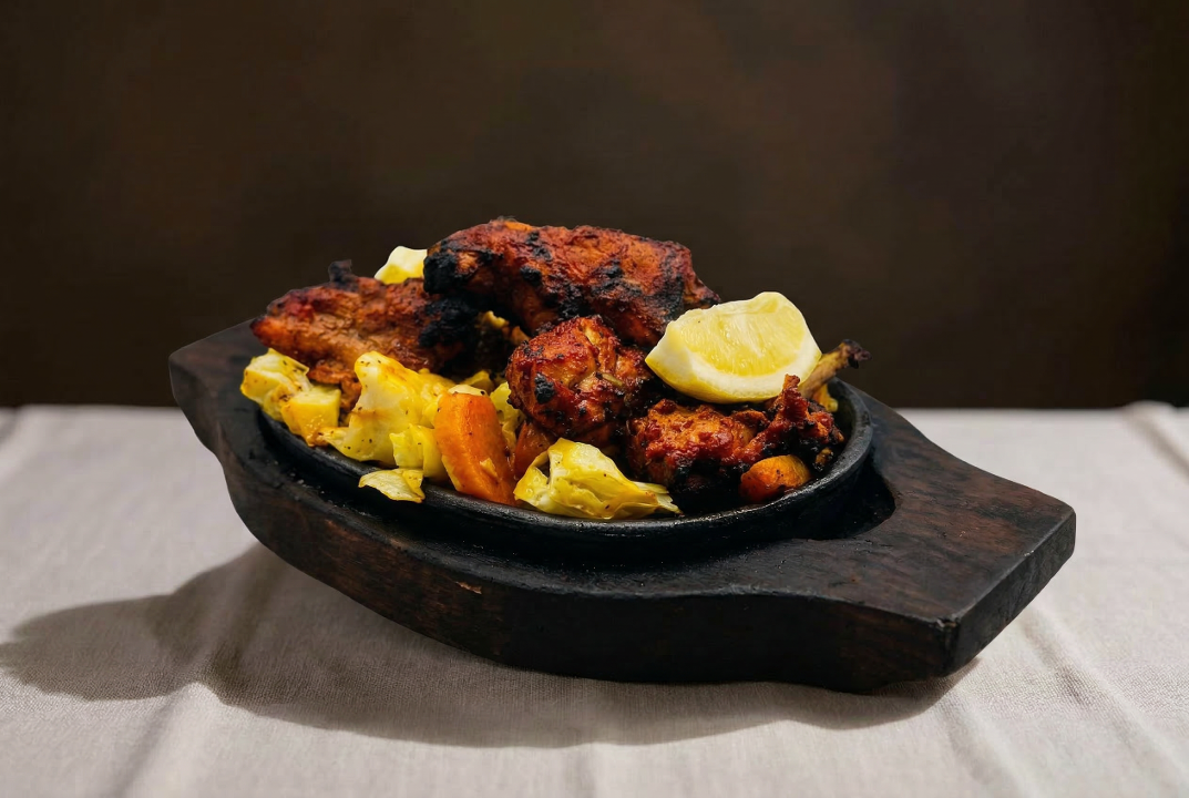 89. Chicken Tandoori.