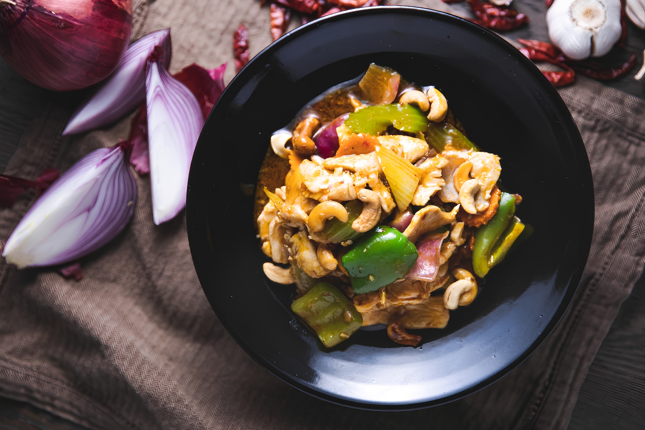 VG Cashew Nut Tofu.