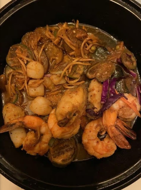 Seafood Pad Cha.