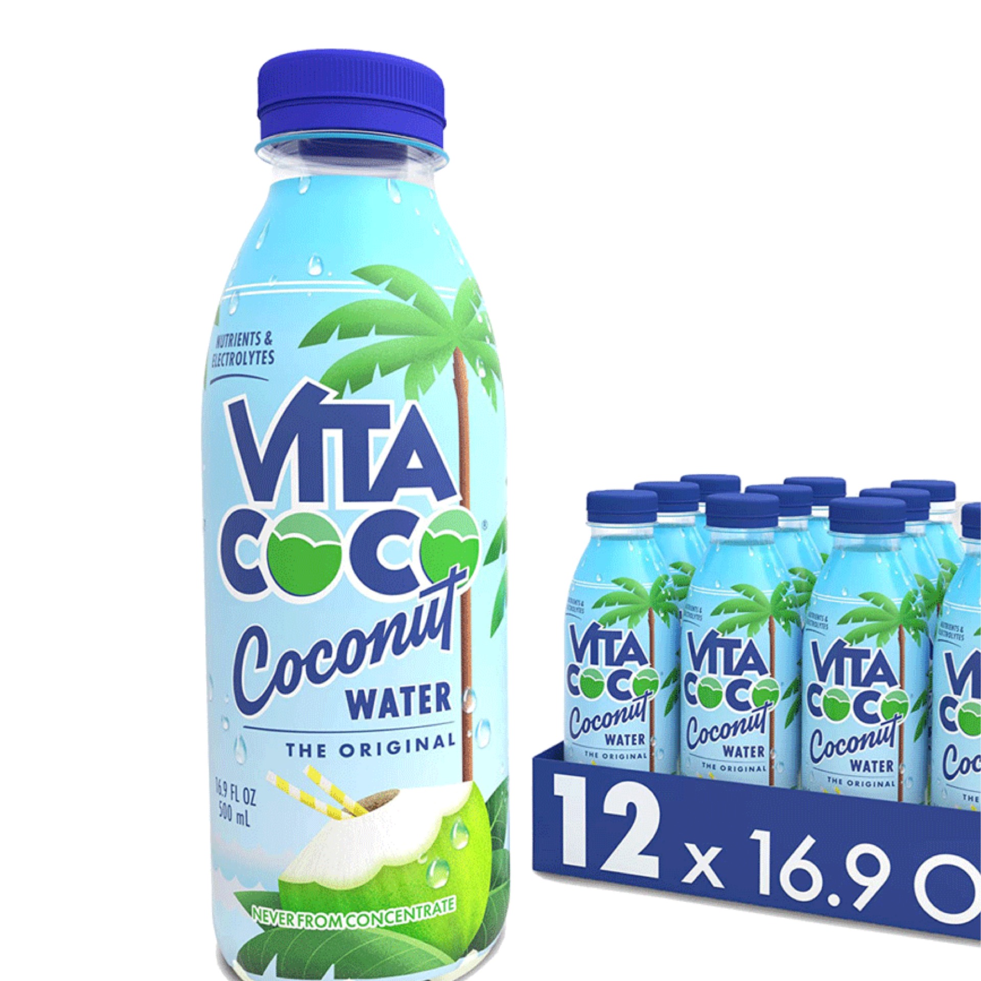 Coconut Water.