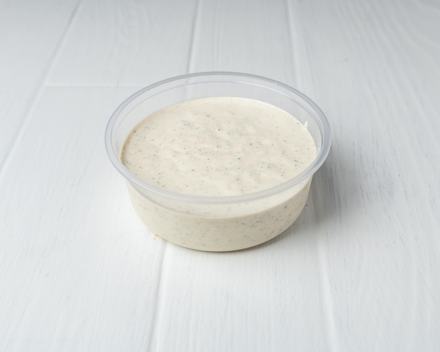 White Sauce Container.