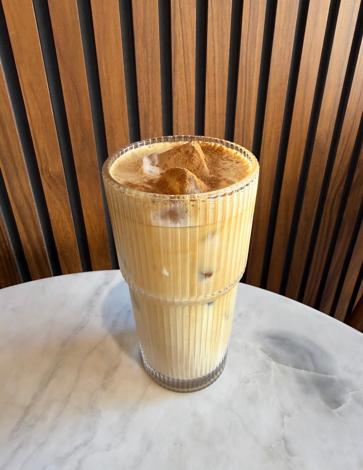 Shaken Horchata Espresso Latte.