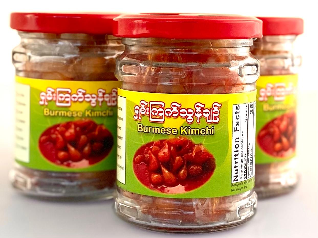 Kimchi (Burmese) 6 ounces.