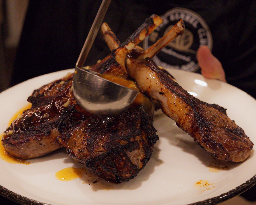 Lamb Chops.