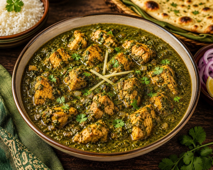 Chicken Korma.