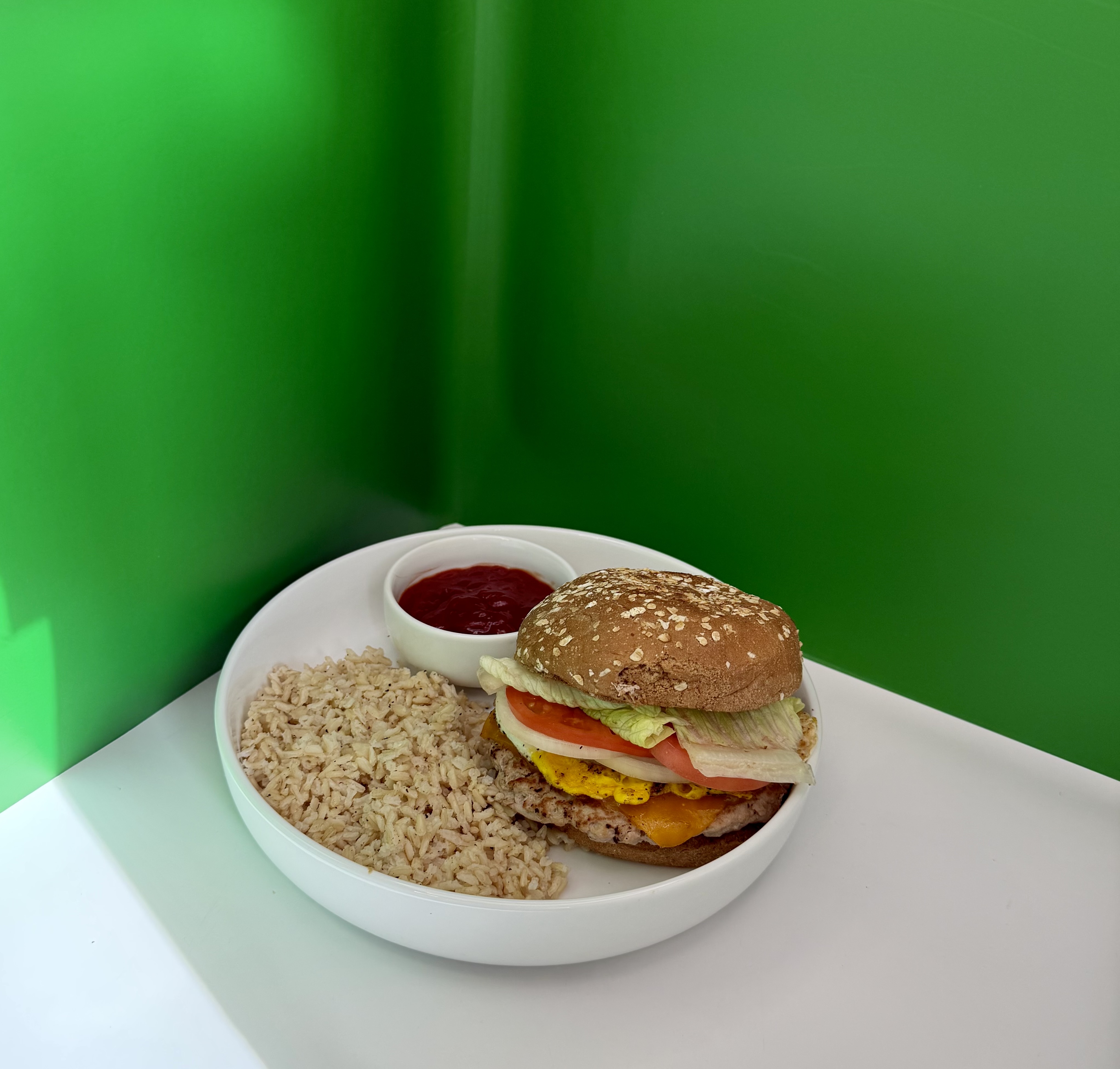 Turkey Burger.