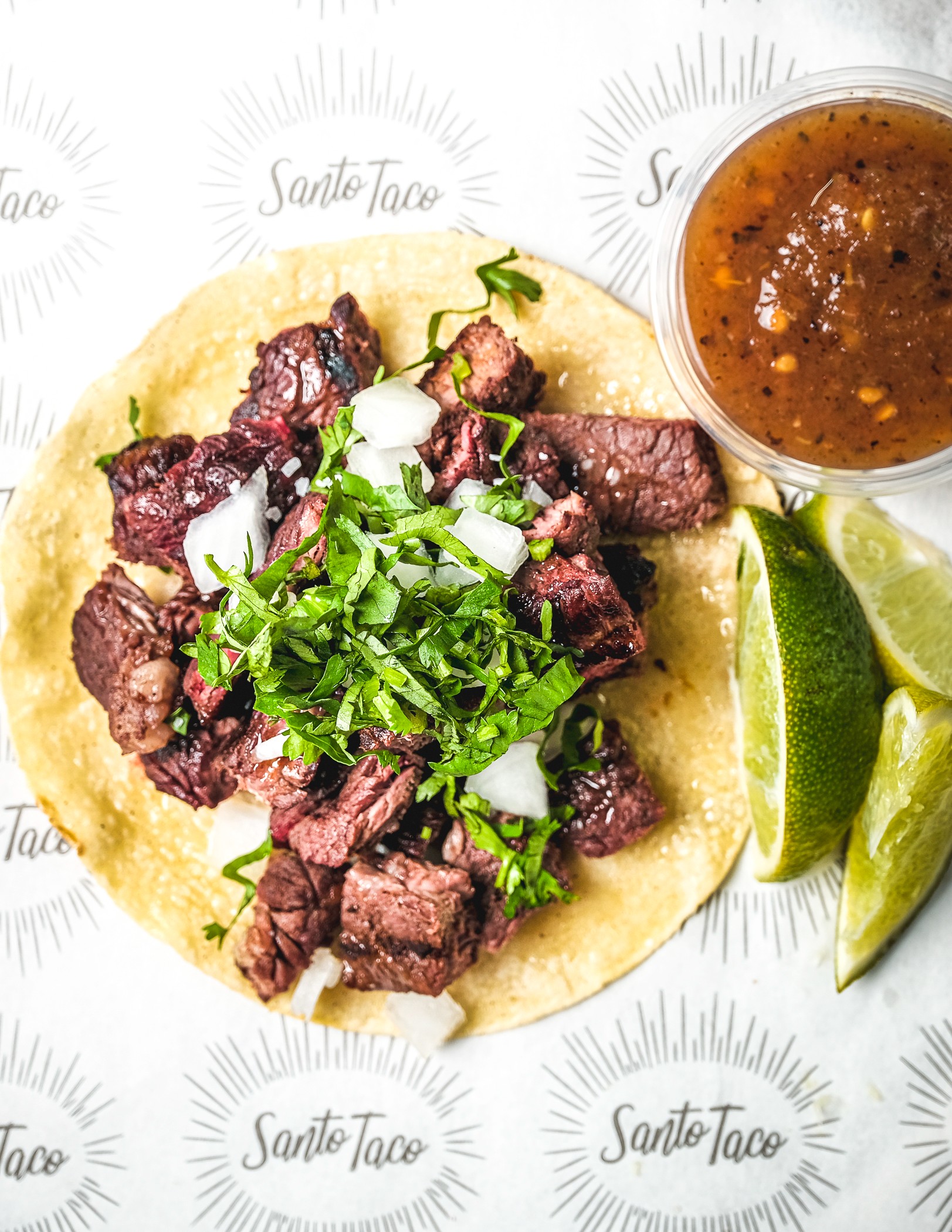Sirloin Asada Taco.