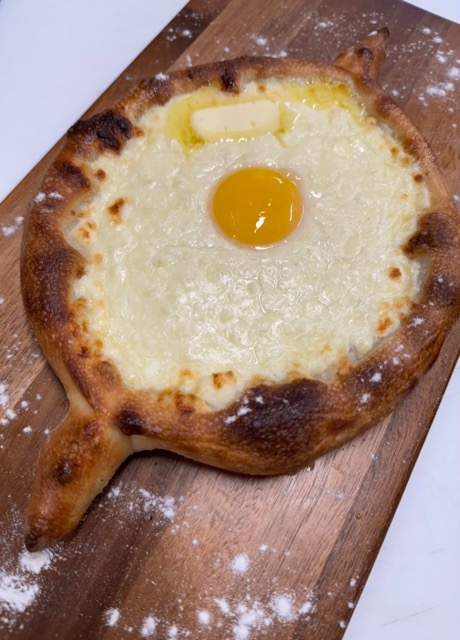 Cheese Georgian Bread.
