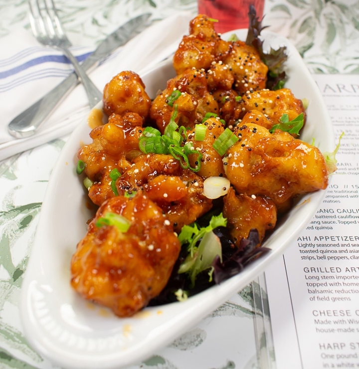 Bang Bang Cauliflower.