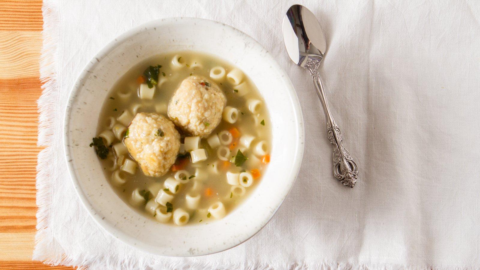 Italian Wedding Soup.