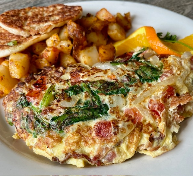 Spanish Omelet.