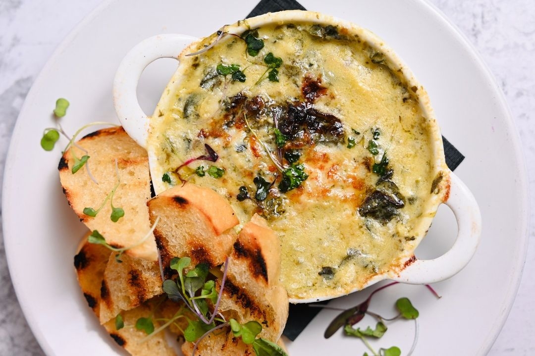 Artichoke Dip.