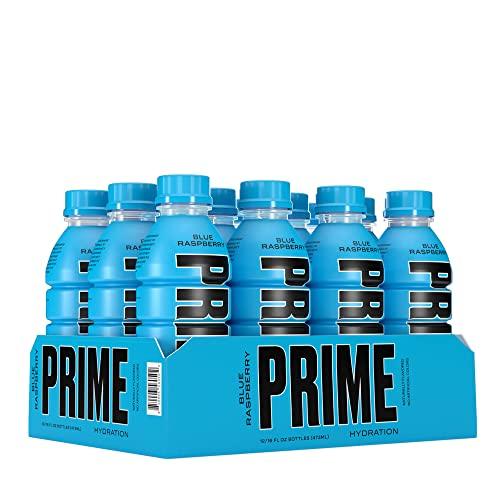 PRIME HYDRATION DRINK by Logan Paul X KSI (Blue Raspberry).
