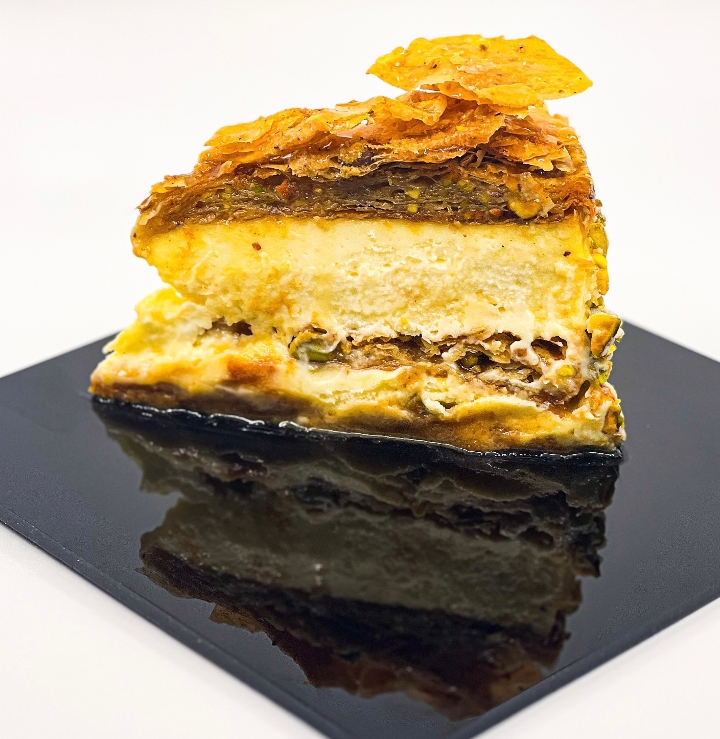 Baklava cheesecake.