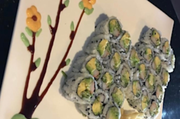 Combo Veggie Maki.