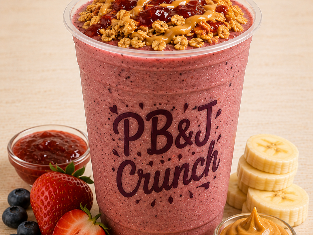PB&J Crunch.