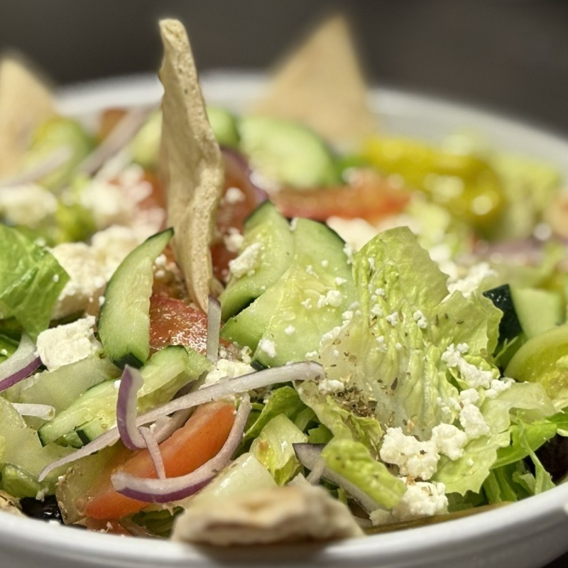 Mediterranean Salad.