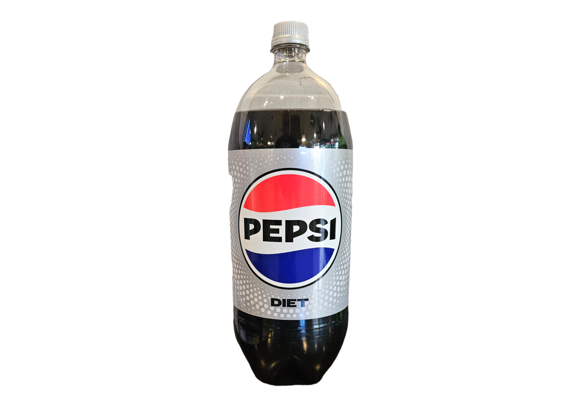 2 Liter Diet Pepsi.