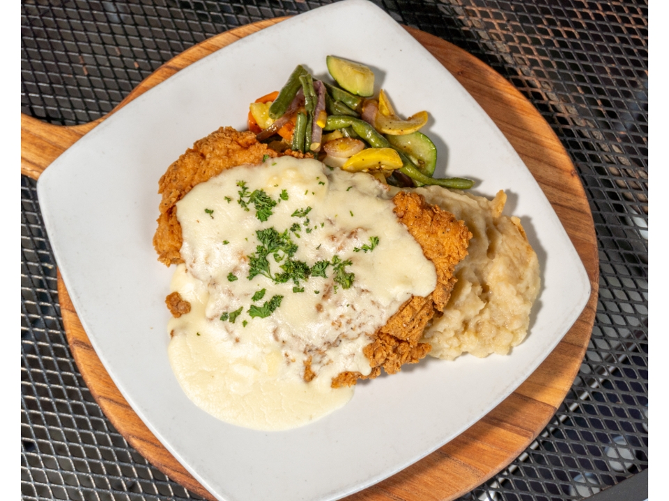 Chicken Fried Chicken.