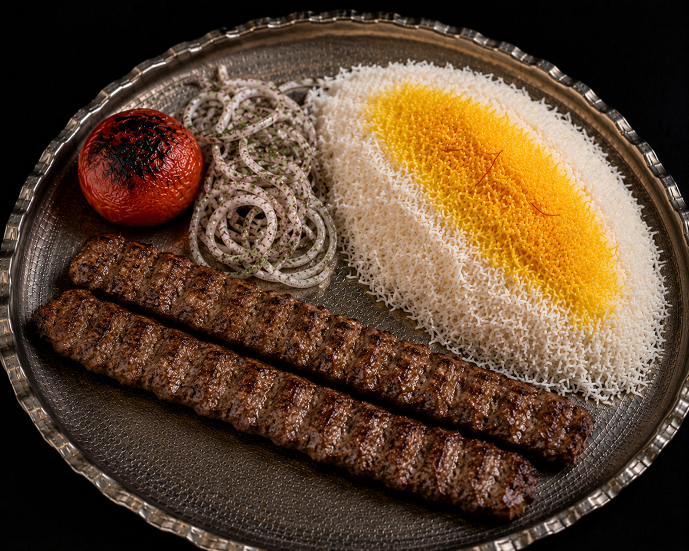 Koobideh Kabob (کباب کوبیده).