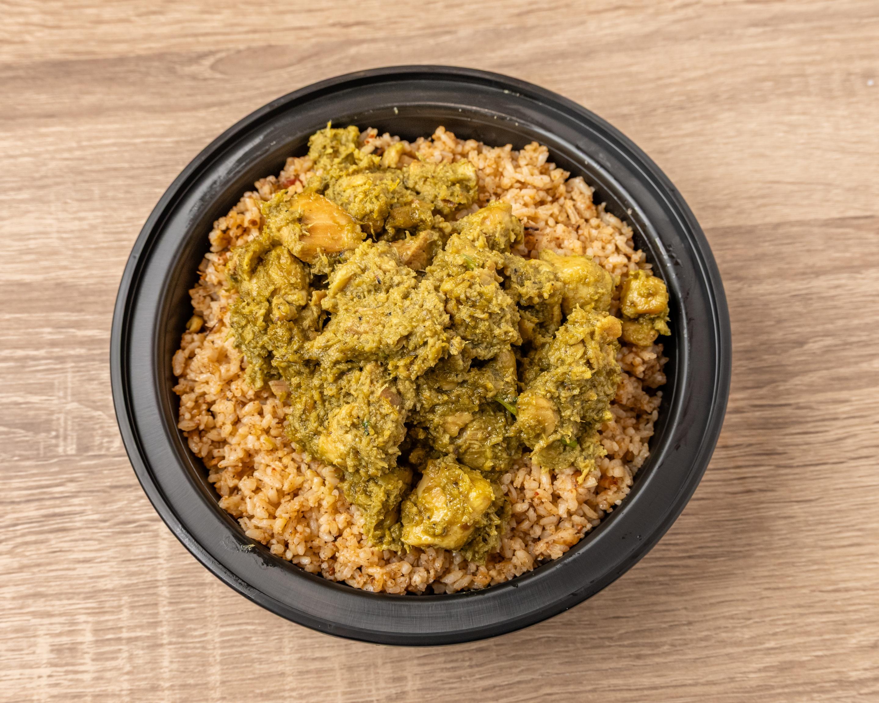 Biriyani Rice + Veg/Chicken (Large).