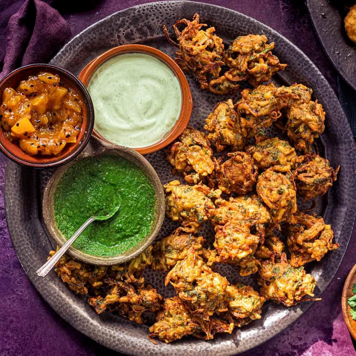 Mix Veg Pakoda.