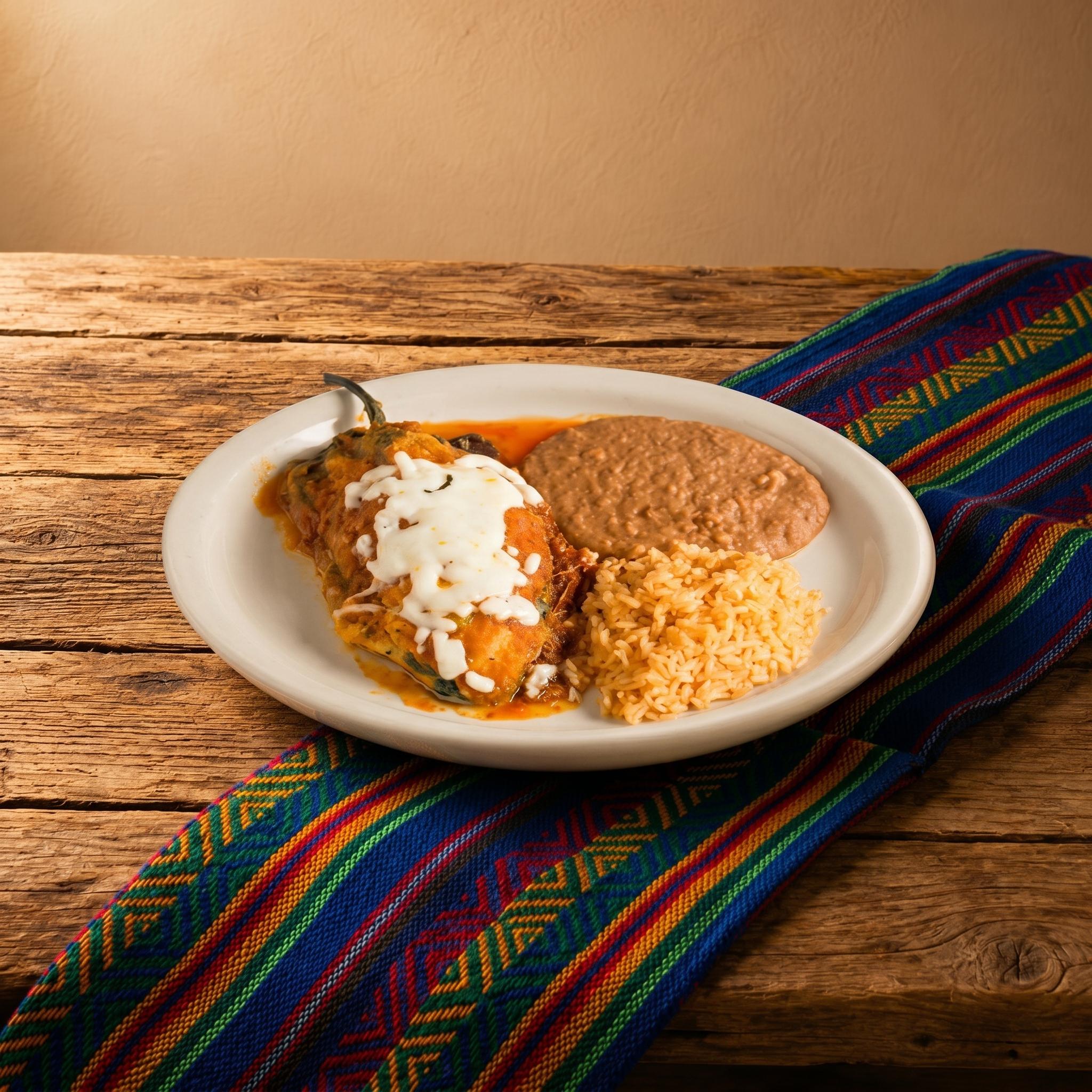 Single Chile Relleno.