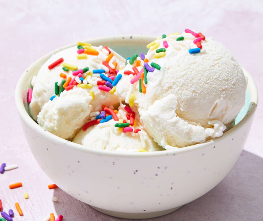 Ice Cream (Vanilla).