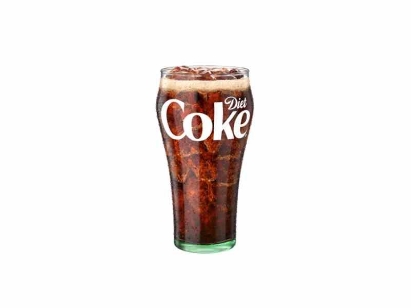 Diet Coke.
