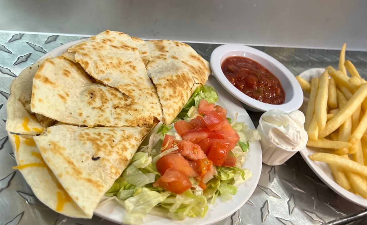 Breakfast Quesadilla.