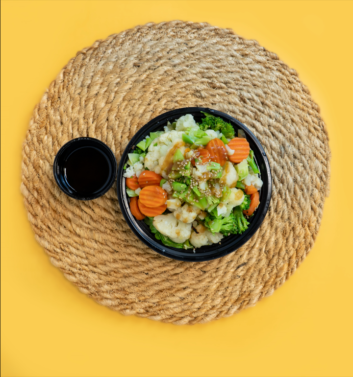 B4. Rice and Veggies.