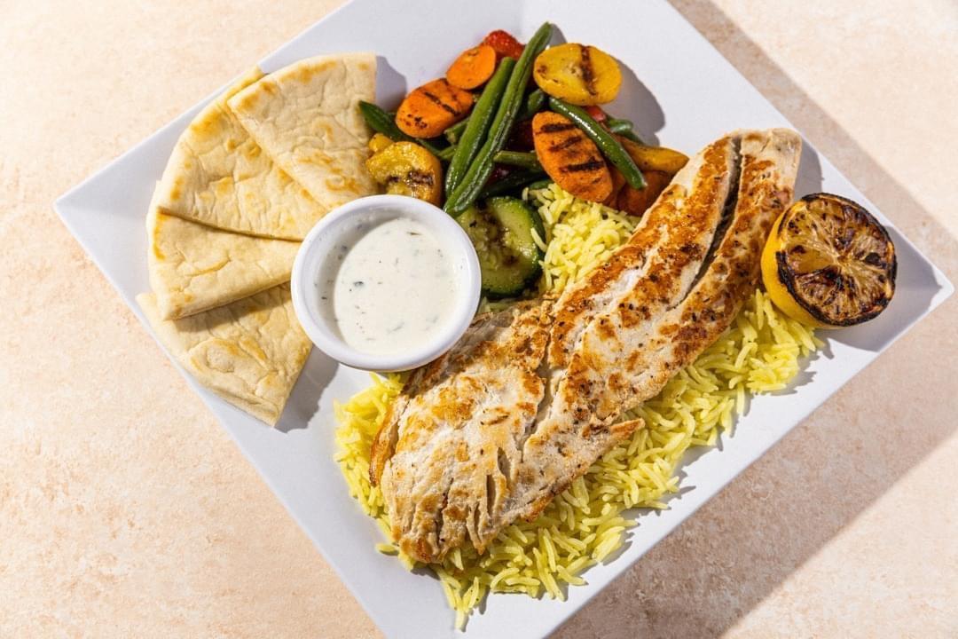 Wednesday Fish Plate Special.