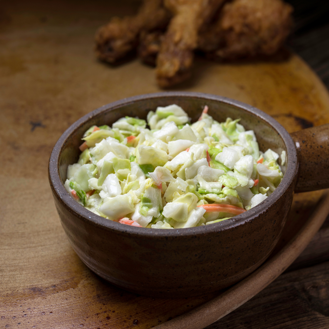 Coleslaw.